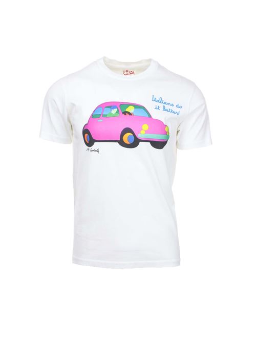 T-shirt special edition by Marco Lodola Saint Barth MC2 | TShirt | TSHM107171D01N